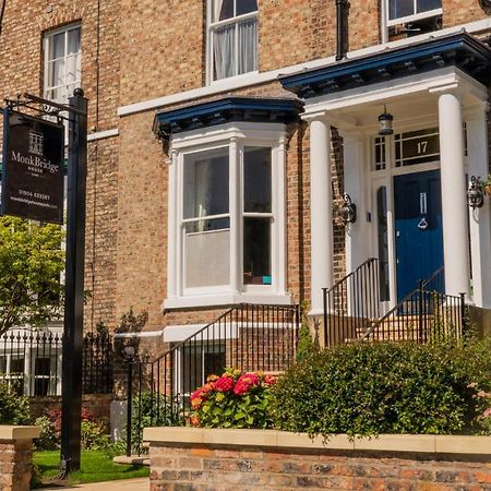 Bed and Breakfast Monkbridge House York Exterior foto