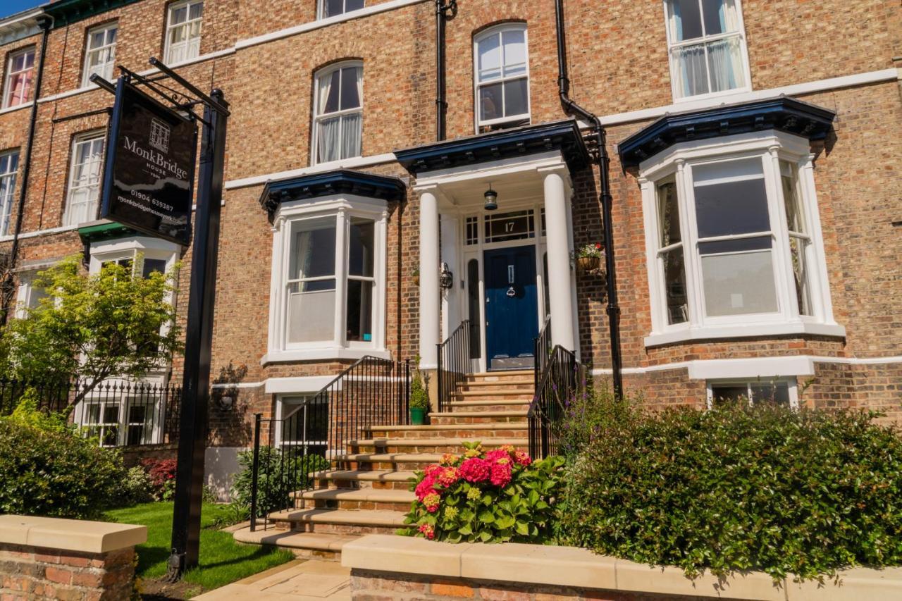 Bed and Breakfast Monkbridge House York Exterior foto
