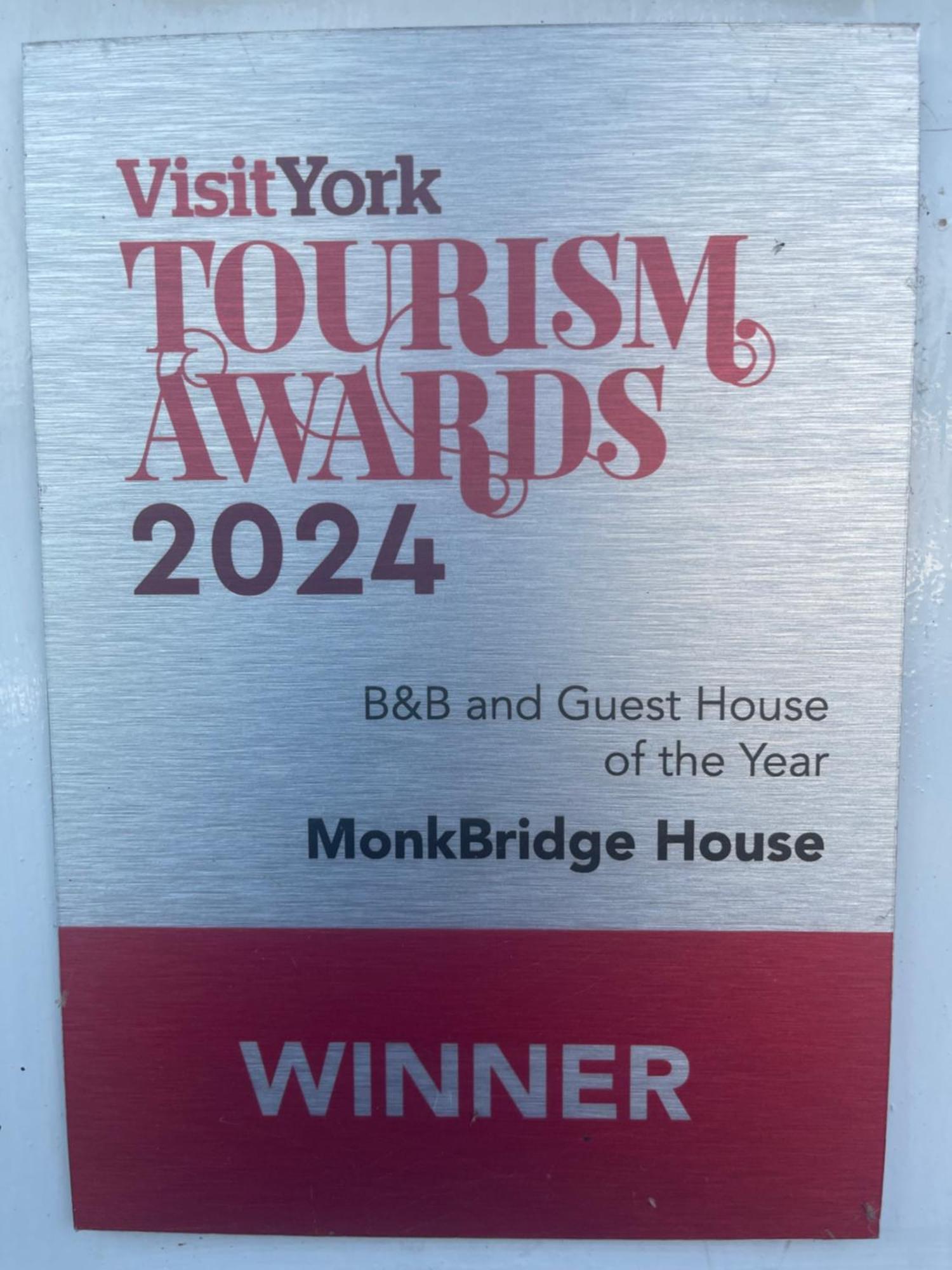 Bed and Breakfast Monkbridge House York Exterior foto